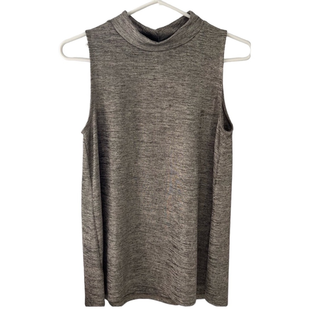 Loft - Matalic Knit Tank -XS